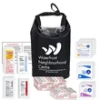 40 Piece First Aid Kit in Water Resistant Dry Bag - ASHLAND | https://www.bestnamebadges.com