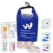 40 Piece First Aid Kit in Water Resistant Dry Bag - ASHLAND | https://www.bestnamebadges.com