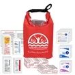 40 Piece First Aid Kit in Water Resistant Dry Bag - ASHLAND | https://www.bestnamebadges.com