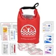 40 Piece First Aid Kit in Water Resistant Dry Bag - ASHLAND | https://www.bestnamebadges.com