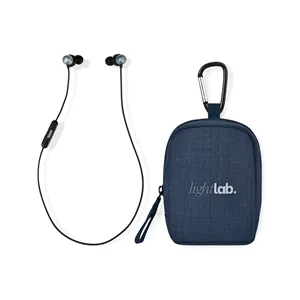FitPack Bluetooth® Earbuds & Mini Pouch Bag Charm