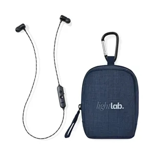 Clip & Go Bluetooth® Earbuds & Mini Pouch Bag Charm