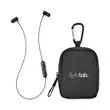 Clip & Go Bluetooth® Earbuds & Mini Pouch Bag Charm | https://www.bestnamebadges.com