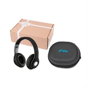 iLive™ Wireless Bluetooth® Headphones & Travel Case Set