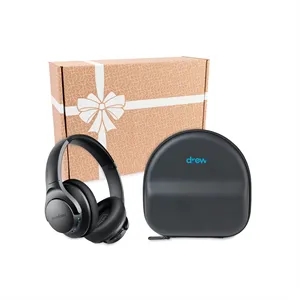 Anker® Soundcore Life Q20i Headphone & Large Travel Case Set