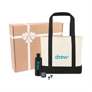 Commute Ready Wireless Earbuds Onboarding Gift Set