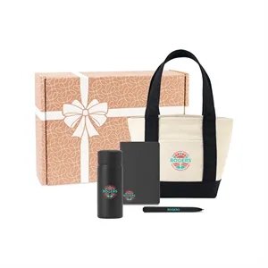 Mini but Mighty Tote & Journal Onboarding Gift Set