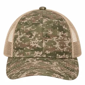 Port Authority Digi Camo Snapback Trucker Cap