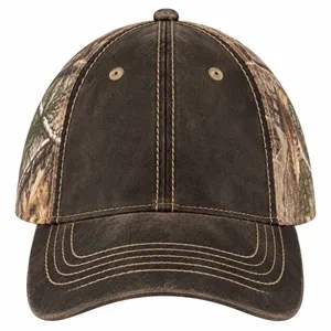 Port Authority Pigment Print Camouflage Cap.