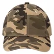 Port Authority Camouflage Cap. | https://www.bestnamebadges.com