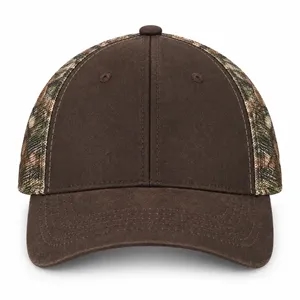 Port Authority Pigment Print Camouflage Mesh Back Cap