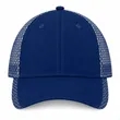 Port Authority Two-Color Mesh Back Cap. | https://www.bestnamebadges.com