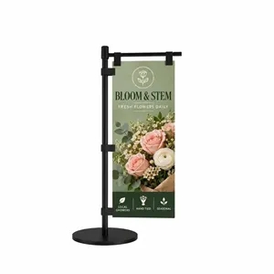 Polyester Mini Desk Flag