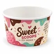 Paper Food Dessert Container | https://www.bestnamebadges.com