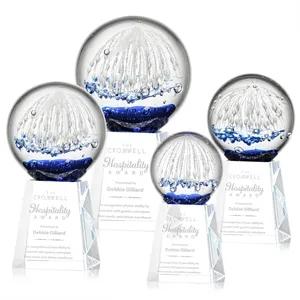 Starburst Award on Celestina Base - Clear