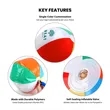Custom Printed Inflatable Toys | https://www.bestnamebadges.com
