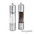 Cole & Mason™ Everyday Salt and Pepper Gift Set | https://www.bestnamebadges.com