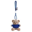 4.5-Inch Plush Teddy Bear Keychain | https://www.bestnamebadges.com