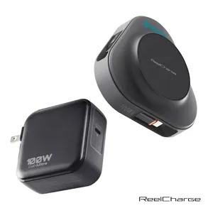 ReelCharge 3-in-1 Compatible Power Station Set - 15W
