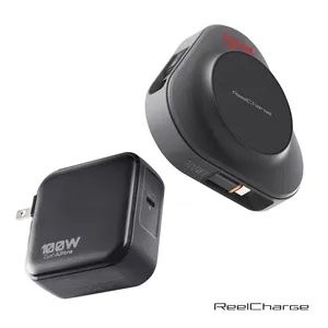 ReelCharge 3-in-1 Compatible Power Station Set - 25W
