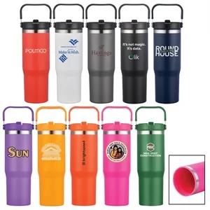 Falcon 30 oz. Double Walled Tumbler w/Handle