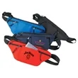 Fanny Pack With 4 Zipper Pockets | https://www.bestnamebadges.com