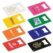 Credit Card Powder Coated Bottle Opener | https://www.bestnamebadges.com