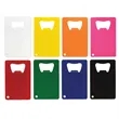 Credit Card Powder Coated Bottle Opener | https://www.bestnamebadges.com