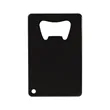 Credit Card Powder Coated Bottle Opener | https://www.bestnamebadges.com