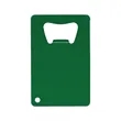 Credit Card Powder Coated Bottle Opener | https://www.bestnamebadges.com