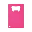 Credit Card Powder Coated Bottle Opener | https://www.bestnamebadges.com