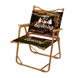Custom Sublimated Folding Chair