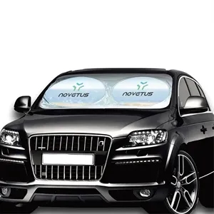 DisplaySplash Collapsible Car Sun Shade