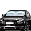 DisplaySplash Collapsible Car Sun Shade | https://www.bestnamebadges.com