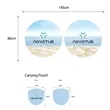 DisplaySplash Collapsible Car Sun Shade | https://www.bestnamebadges.com