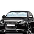 DisplaySplash Collapsible Car Sun Shade | https://www.bestnamebadges.com