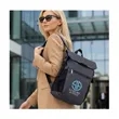 Kieran Polycanvas Laptop Backpack | https://www.bestnamebadges.com