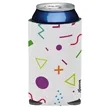Koozie® britePix® Can Cooler | https://www.bestnamebadges.com
