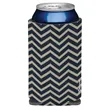 Koozie® britePix® Can Cooler | https://www.bestnamebadges.com