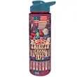 Garyline® Freedom Tritan® Bottle with Drink-Thru Lid - 28... | https://www.bestnamebadges.com