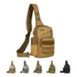 Tactical Molle Chest Bag with USB Charge Port | https://www.bestnamebadges.com