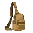 Tactical Molle Chest Bag with USB Charge Port | https://www.bestnamebadges.com