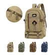 Simple Vintage Backpack | https://www.bestnamebadges.com