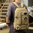Simple Vintage Backpack | https://www.bestnamebadges.com