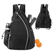 Pickleball Paddle Backpack | https://www.bestnamebadges.com