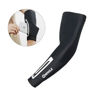 2 in 1 Sunscreen Ice Sleeve With Mobile Pocket