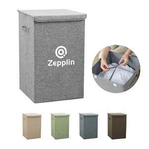 Laundry Hamper with Lid