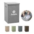 Laundry Hamper with Lid | https://www.bestnamebadges.com