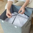 Laundry Hamper with Lid | https://www.bestnamebadges.com