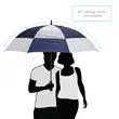 totes® 60" UV Protection Auto Open Golf Umbrella | https://www.bestnamebadges.com
